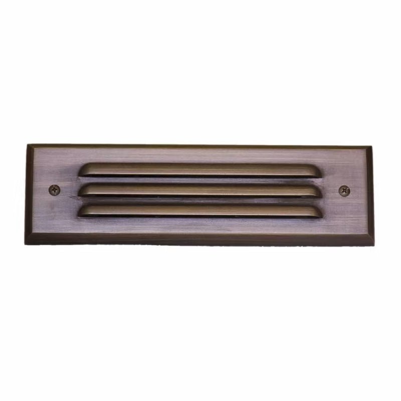 Alliance SL35 9" 2700K Brass Step Light | SL35-LED - Lighting Disty - SL35-LED