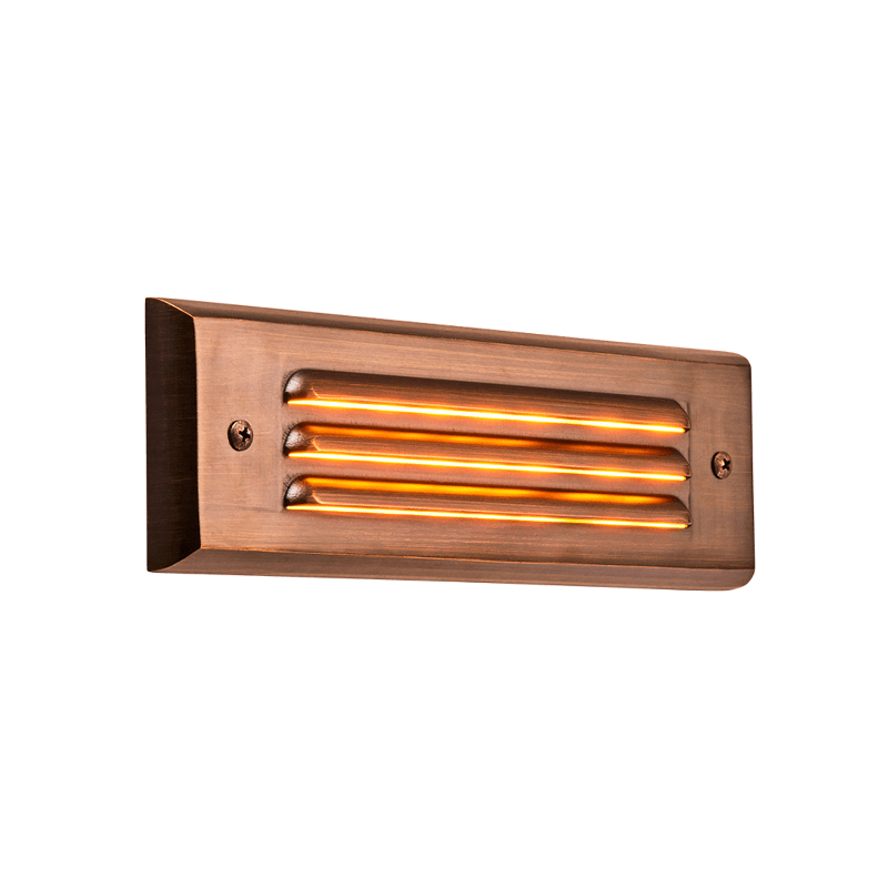 Alliance SL35 9" 2700K Brass Step Light (SL35-LED) - Lighting Disty - SL35-LED
