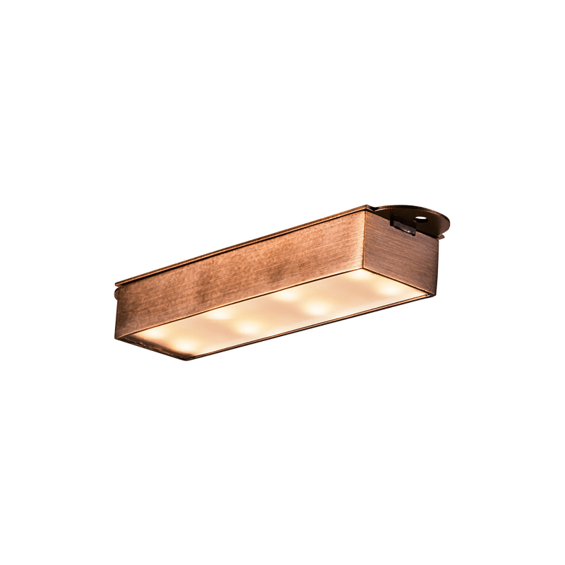 Alliance SL60-bt Paver Step Light, with Bluetooth Integrated Color-Changing LED, Brass (SL60-bt) - Lighting Disty - SL60-bt