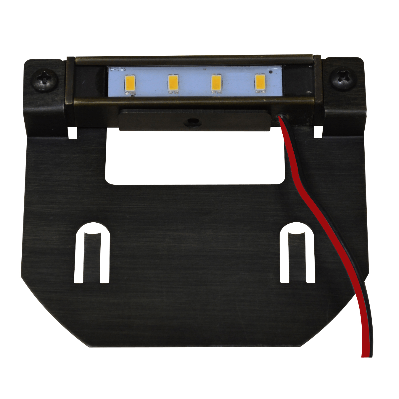 Alliance SL65 4" 2700K Brass Ledge Light | SL65-LED - Lighting Disty - SL65-LED