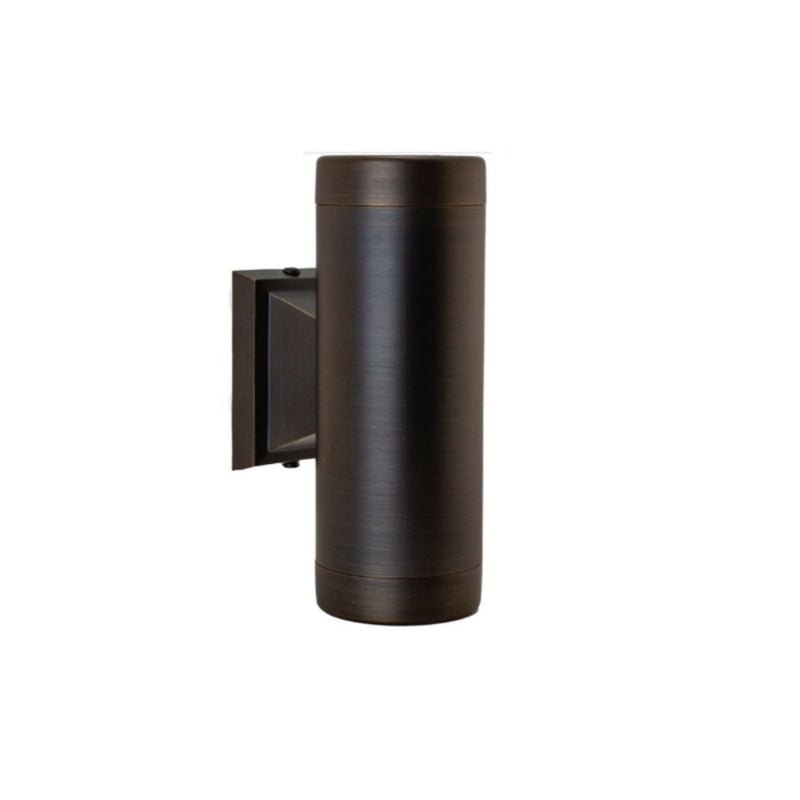 Alliance WS350-bt-BLK Brass Wall Sconce Integrated Light, Black Finish (WS350-bt-BLK) - Lighting Disty - WS350-bt-BLK
