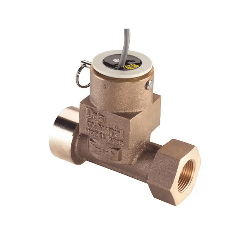 Badger Data Industrial IR Flow Sensor 1" Brass (8250BR1006-1211) - Lighting Disty - 8250BR1006-1211