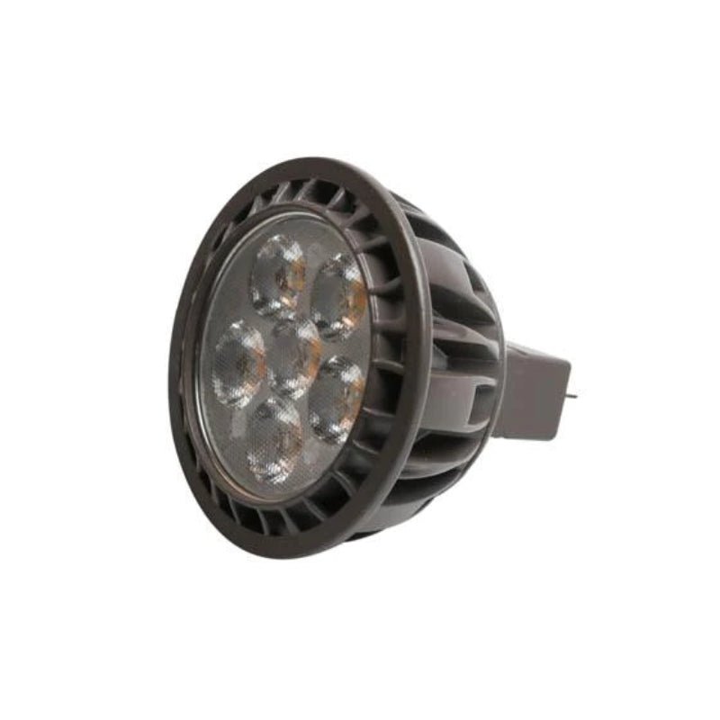 Brilliance 7W 2700K 15 Degree MR16 LED Lamp (MR16-7-2700-15) - Lighting Disty - MR16-7-2700-15