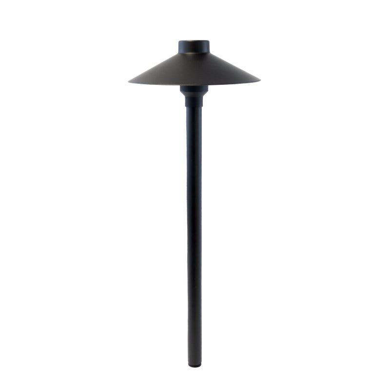 Brilliance Black Diamond 18" Black Brass Path Light, No Lamp (BD-PL-G4-NL) - Lighting Disty - BD-PL-G4-NL