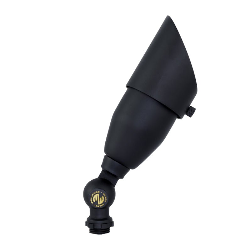 Brilliance Black Diamond 4W MR16 LED Black Brass Directional Up Light (BD-DL-ECO-MR16-BK-3000) - Lighting Disty - BD-DL-ECO-MR16-BK-3000