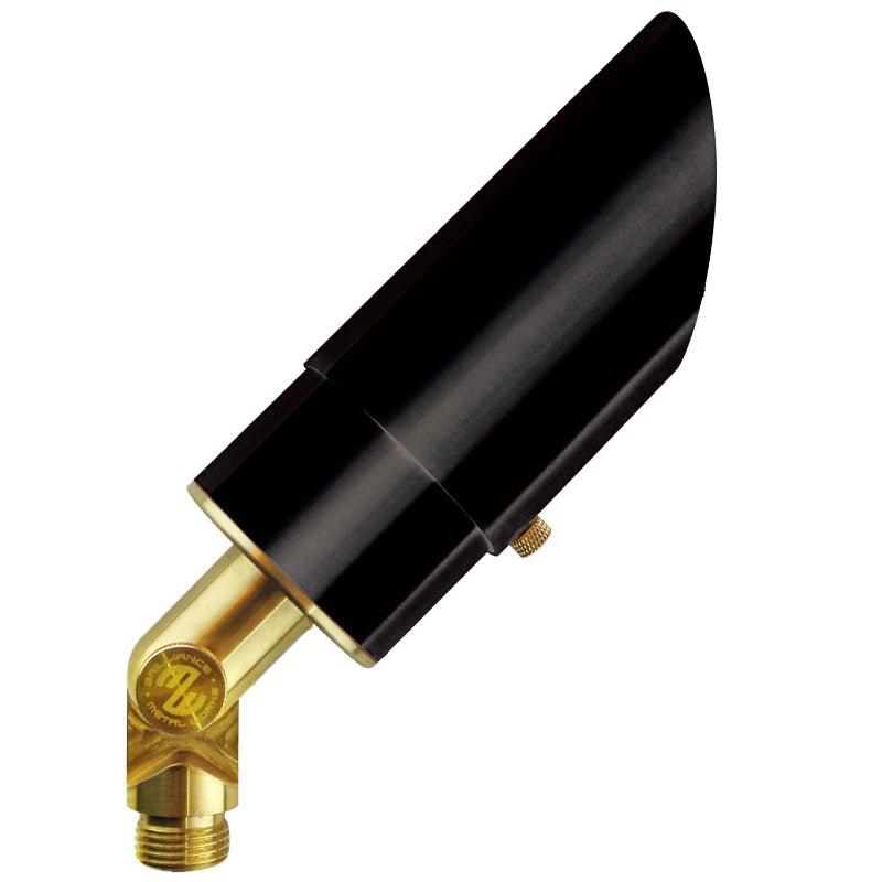 Brilliance Brass Denali Directional Light Black Finish, No Lamp (DENALI-DL-MR16-BR-BLK-NL) - Lighting Disty - DENALI-DL-MR16-BR-BLK-NL