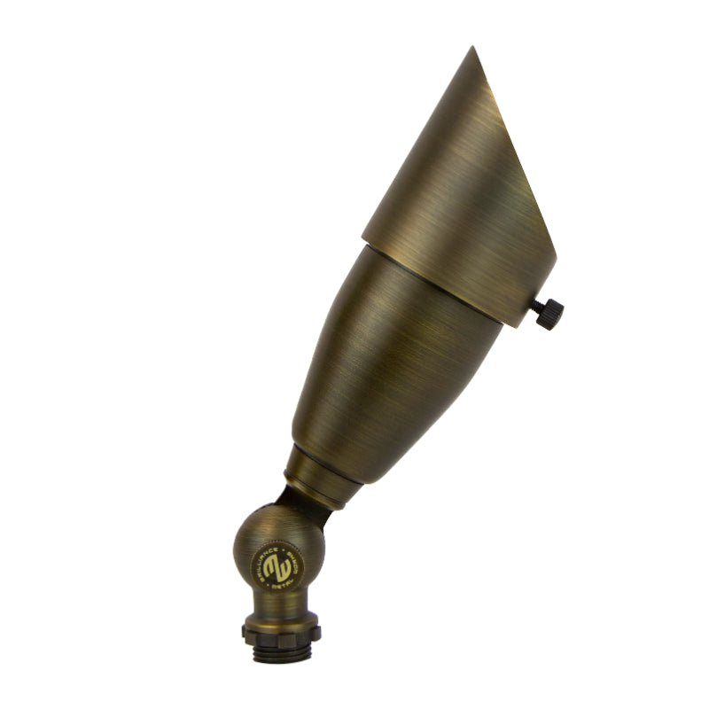 Brilliance Bronze Diamond 4W MR16 LED Brass Directional Up Light (BD-DL-ECO-BZ-MR16-3000) - Lighting Disty - BD-DL-ECO-MR16-BZ-3000