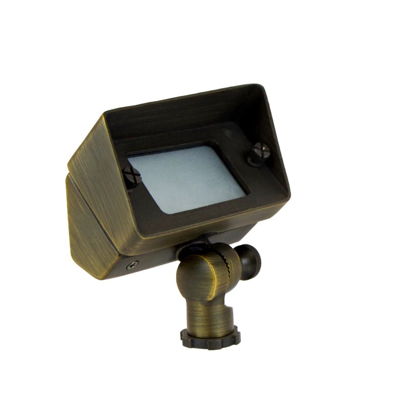 Brilliance Bronze Diamond Wall Wash Light, No Lamp (BD-WW-G4-WAFER-BZ-NL) - Lighting Disty - BD-WW-G4-WAFER-BZ-NL