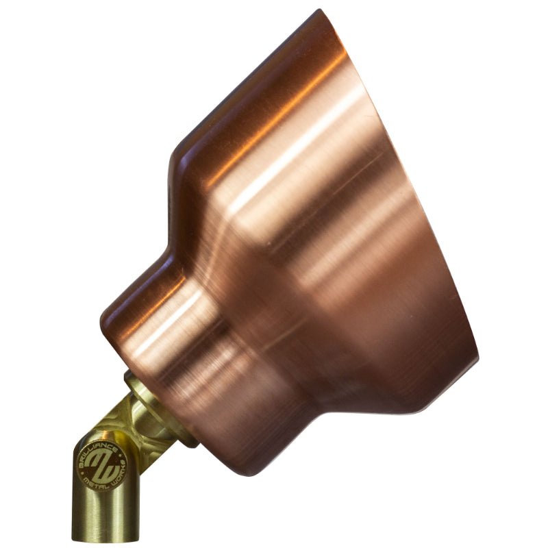 Brilliance Grand Canyon Directional Light Copper PAR36 Gimbal, No Lamp (GRAND-CANYON-DL-PAR36-CU-NL) - Lighting Disty - GRAND-CANYON-DL-PAR36-CU-NL