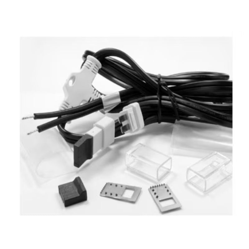 Brilliance LED Strip Light Accessory T Power Feed Kit (BRI-SL-A-T) - Lighting Disty - BRI-SL-A-T