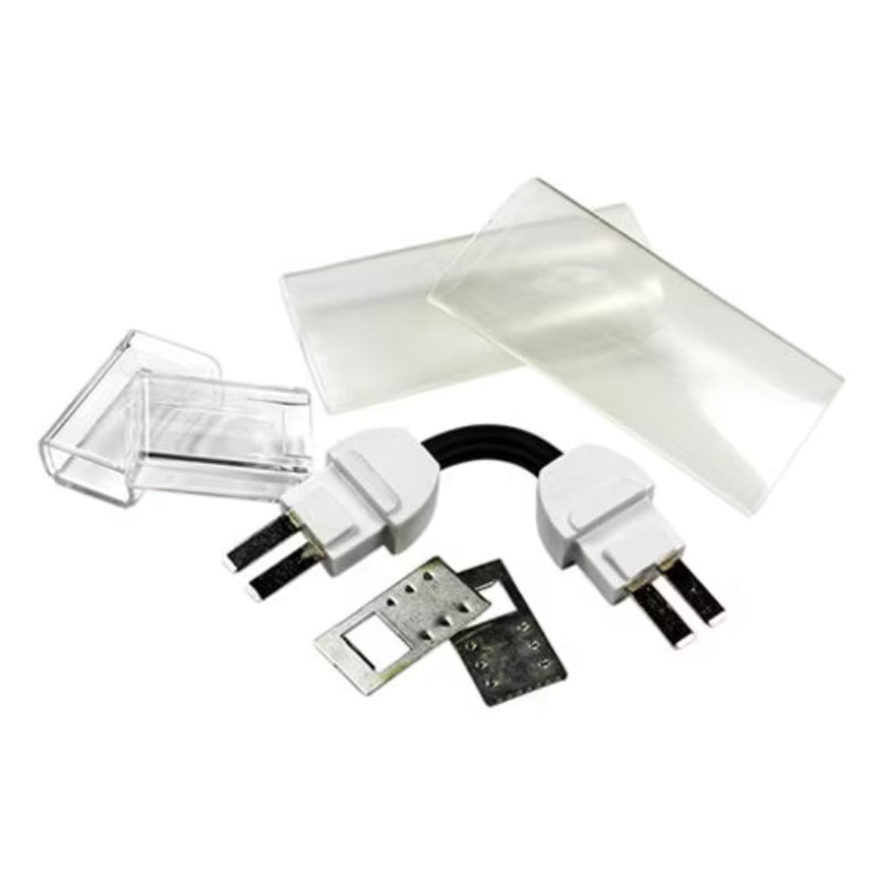 Brilliance Strip Light 90-Degree Jumper Connector Kit (BRI-SL-A-90) - Lighting Disty - BRI-SL-A-90