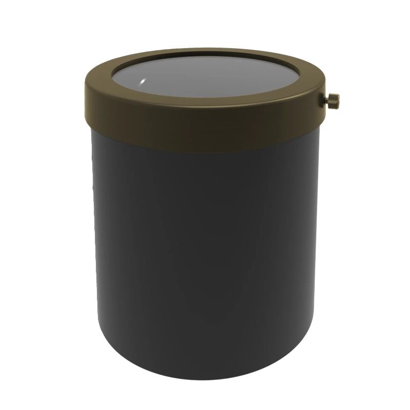 Brilliance Yosemite Bronze Diamond Brass Flat Top Well Light, No Lamp (BD-WL-PAR36-FLAT-BZ-NL) - Lighting Disty - BD-WL-PAR36-FLAT-BZ-NL