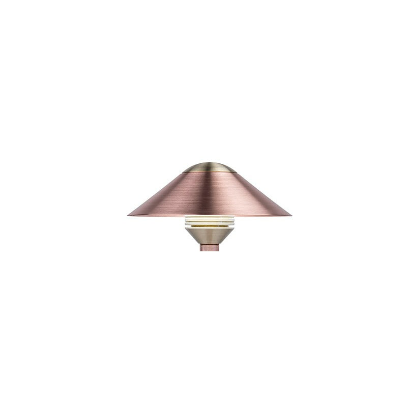 FX Luminaire CA Top Assembly Copper Finish for Pathlight ...