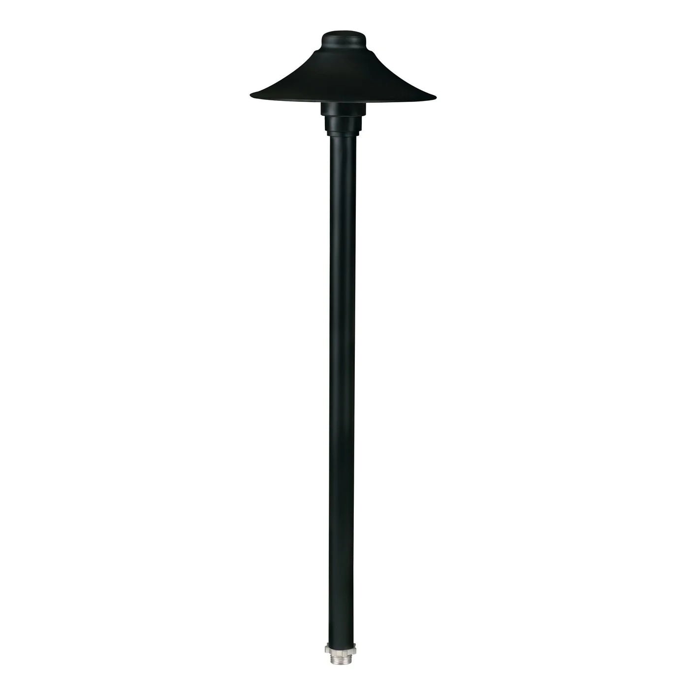 Corona Lighting 22" Aluminum Path Light, Black, No Lamp (CL-639-BK) - Lighting Disty - CL-639-BK