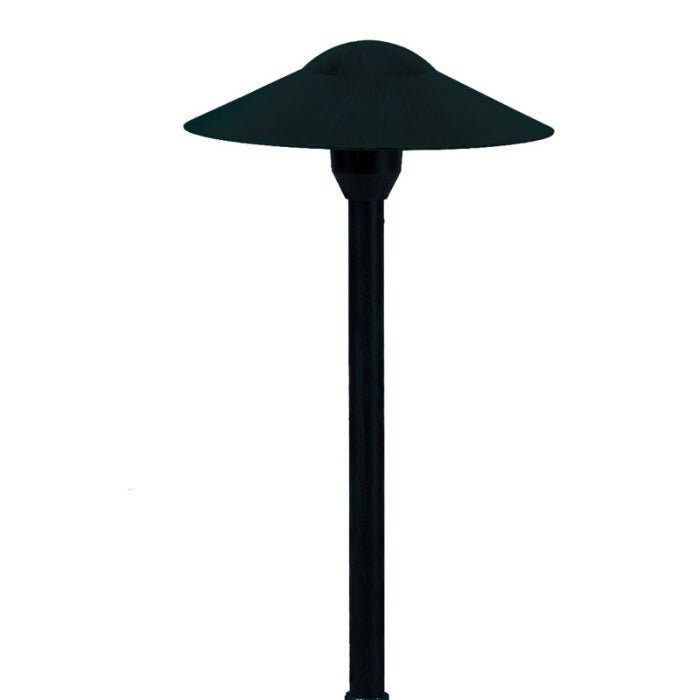 Corona Lighting 2W T3 2700K LED 14" Aluminum Umbrella Area Light, Black (CL-616-BK-LED) - Lighting Disty - CL-616-BK-LED