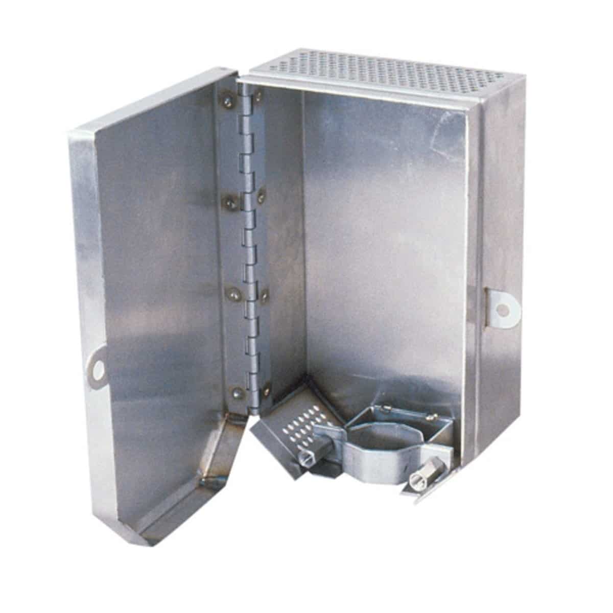 DIG Controller Enclosure For LEIT 4000 Column Mount Stainless Steel (ENCL-4000) - Lighting Disty - ENCL-4000