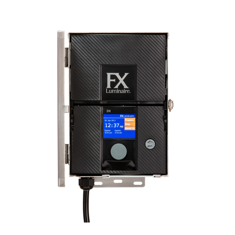 FX Luminaire DX 150W Lighting Transformer Matte Gray (DX-...