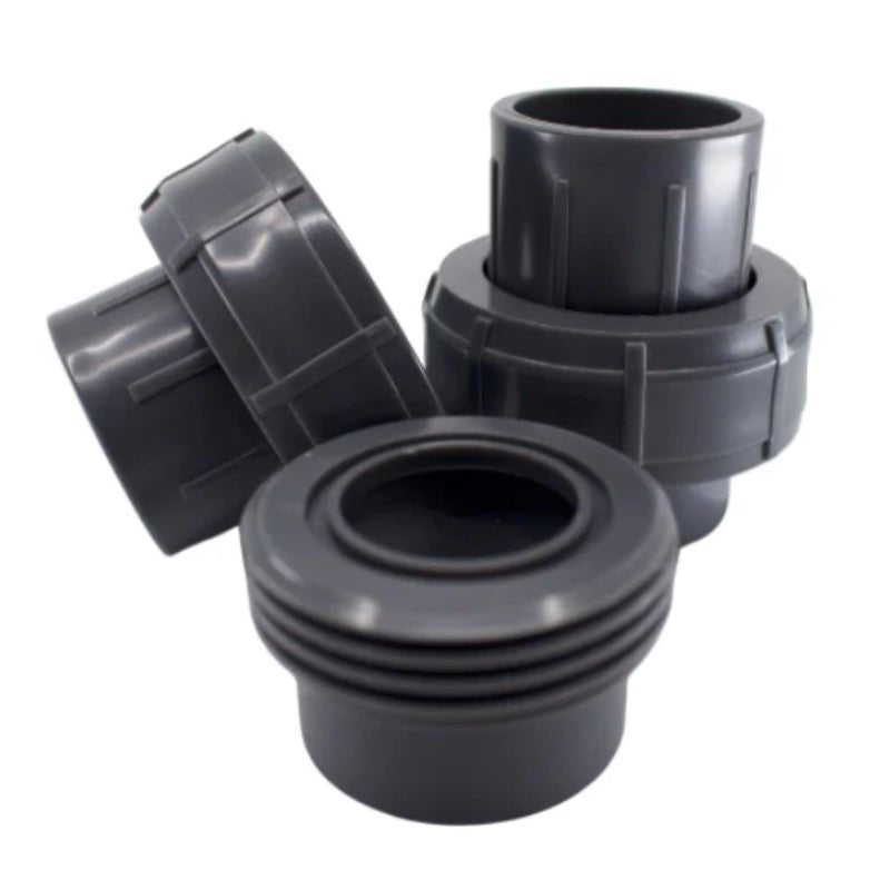 EveryDrop 1" Wired Irrigation Flow Meter Replacement Unions (1004-EX-Union) - Lighting Disty - 1004-EX-Union