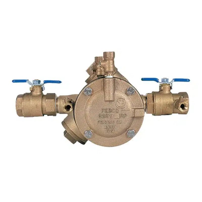 Febco 825Y RPZ Backflow Preventer 3/4 in. FPT (FE825Y-075) - Lighting Disty - FE825Y-075