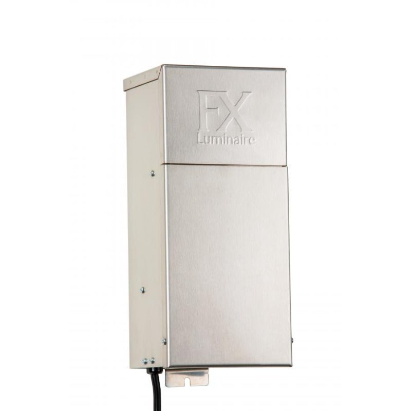 FX Luminaire 150W Lighting Transformer Stainless Steel | EX-150-SS - Lighting Disty - EX150SS