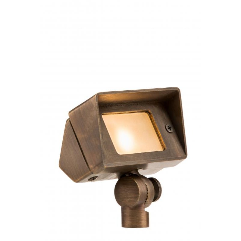 FX Luminaire C-WW Coastal Wall Wash Brass Housing Antique Bronze 2.4W LED (C-WW-LED-35W-AB) - Lighting Disty - CWWLED35WAB