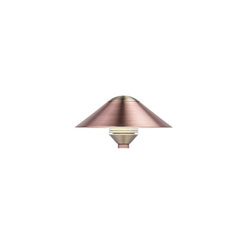 FX Luminaire CA Top Assembly Copper Finish for Pathlight (CA-LED-TA-CU) - Lighting Disty - CA-LED-TA-CU