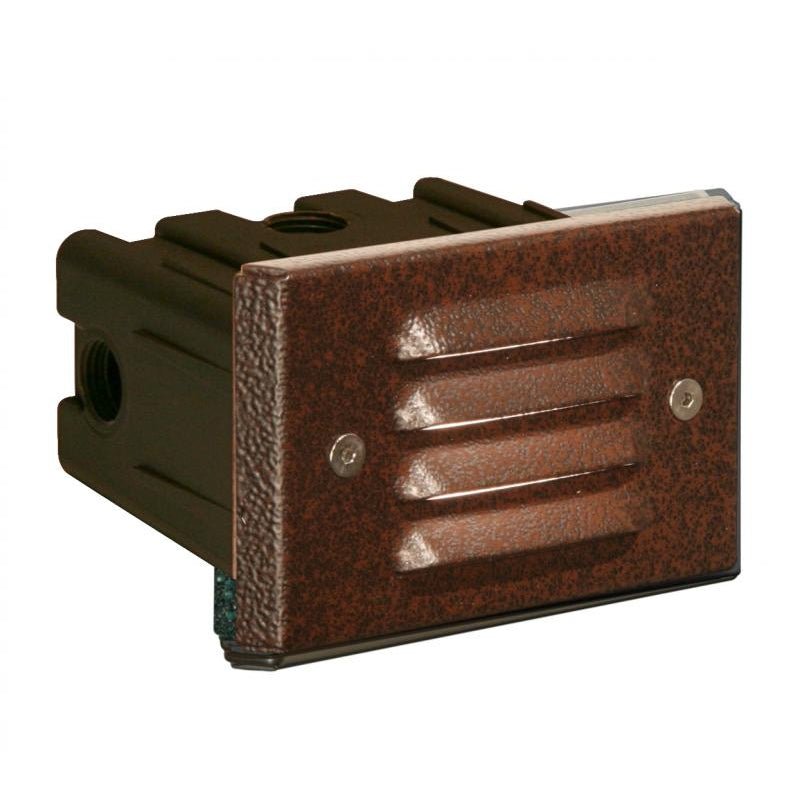 FX Luminaire CP Wall-Step Light, 4W LED, Bronze Metallic Finish (CP-LED20W-BZ) - Lighting Disty - CPLED20WBZ