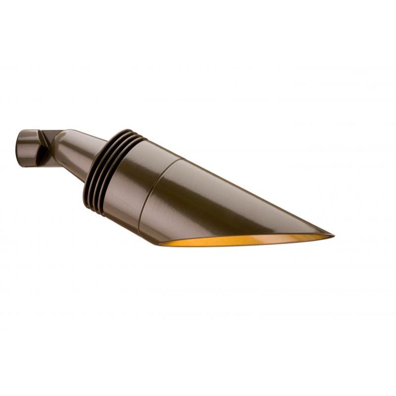 FX Luminaire DE-6LED-BZ 6LED 2700K Down Light Aluminum Housing Bronze | DE6LEDBZ - Lighting Disty - DE6LEDBZ