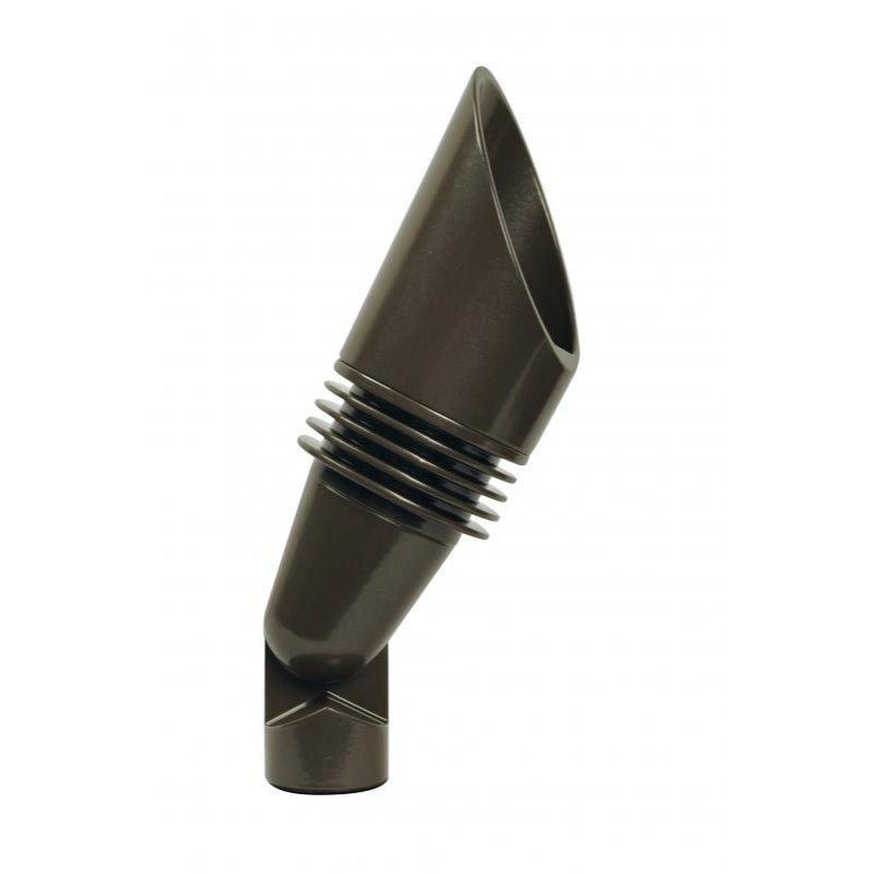 FX Luminaire FB-1LED-BZ Up Light Aluminum Housing Bronze 2W 2700K LED | FB1LEDBZ - Lighting Disty - FB1LEDBZ