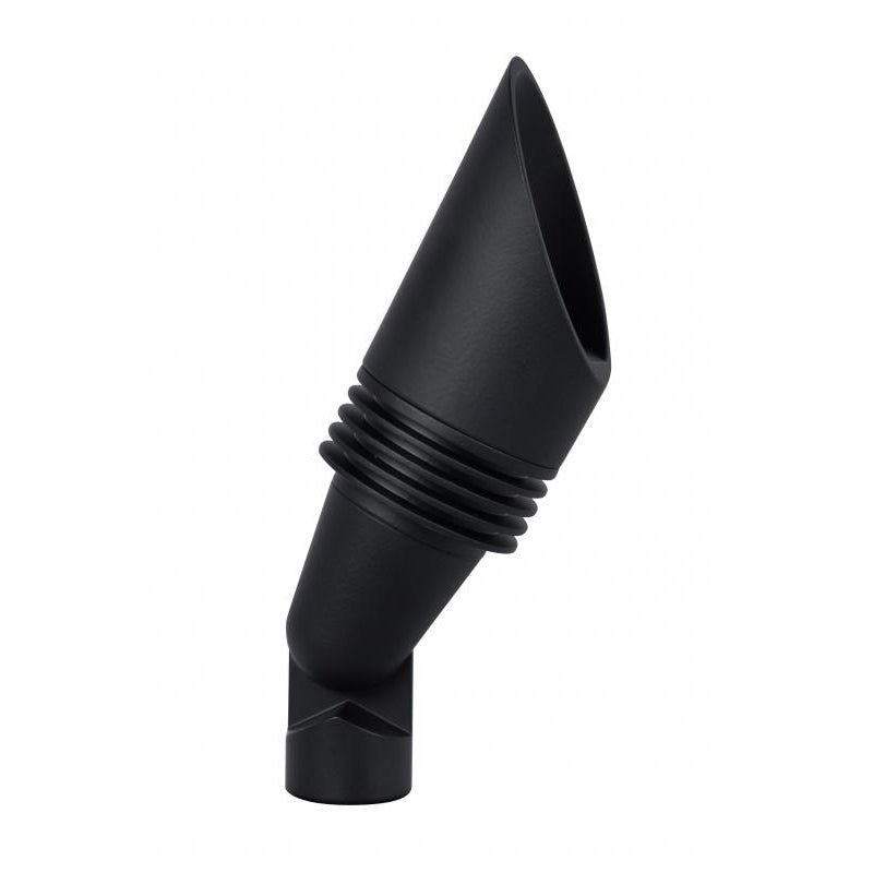 FX Luminaire FB 3LED Up Light Aluminum Housing Black | FB-3LED-FB - Lighting Disty - FB-3LED-FB