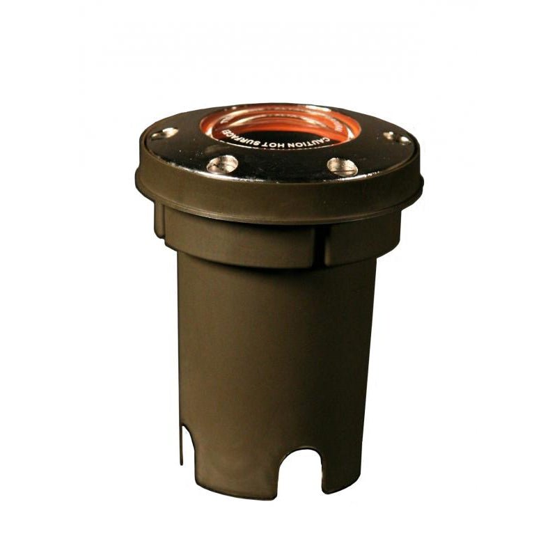 FX Luminaire FC LUXOR ZDC In-Grade Light Ring Luxor Brass Housing 9.4W LED (FC-ZDC-RG-BS) - Lighting Disty - FCZDCRGBS