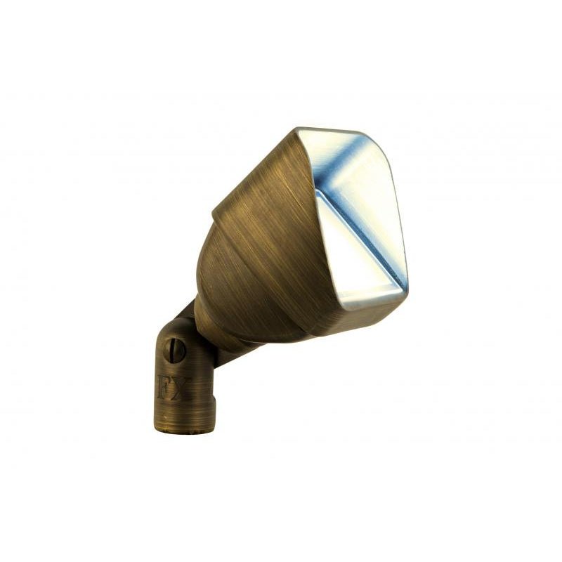 FX Luminaire LC Wall Wash LUXOR ZDC Aluminum Housing Bronze | LC-3LED-BZ - Lighting Disty - LC-3LED-BZ