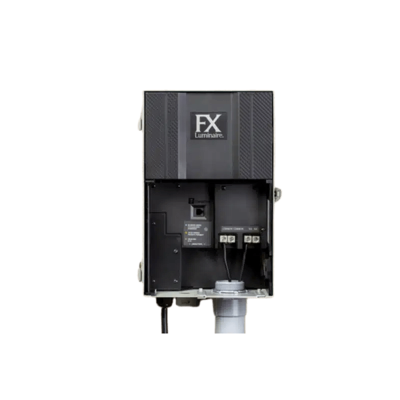 FX Luminaire LSAT-300-M 300W Satellite LUXOR Matte Gray Transformer | LSAT300M - Lighting Disty - LSAT300M