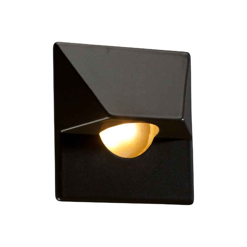 FX Luminaire MO ZD 3LED Brass Bronze Wall Light (MO-ZD3LED-SQ-BZ) - Lighting Disty - MOZD3LEDSQBZ