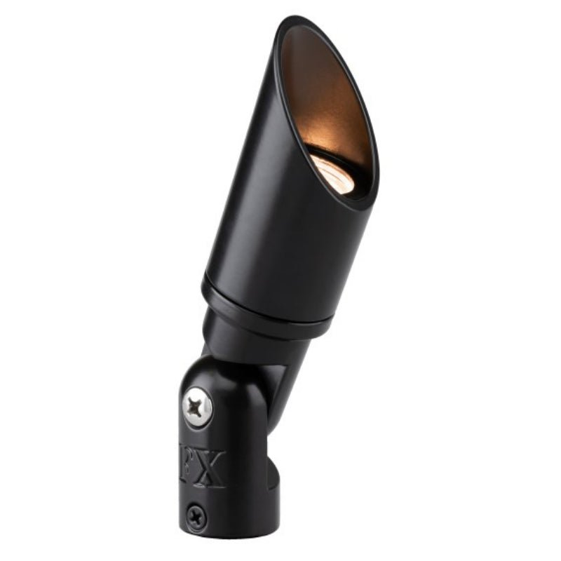 FX Luminaire MP-ECO20-WFL-FB MR11 2700K Flat Black Up Light (MPECO20WFLFB) - Lighting Disty - MPECO20WFLFB