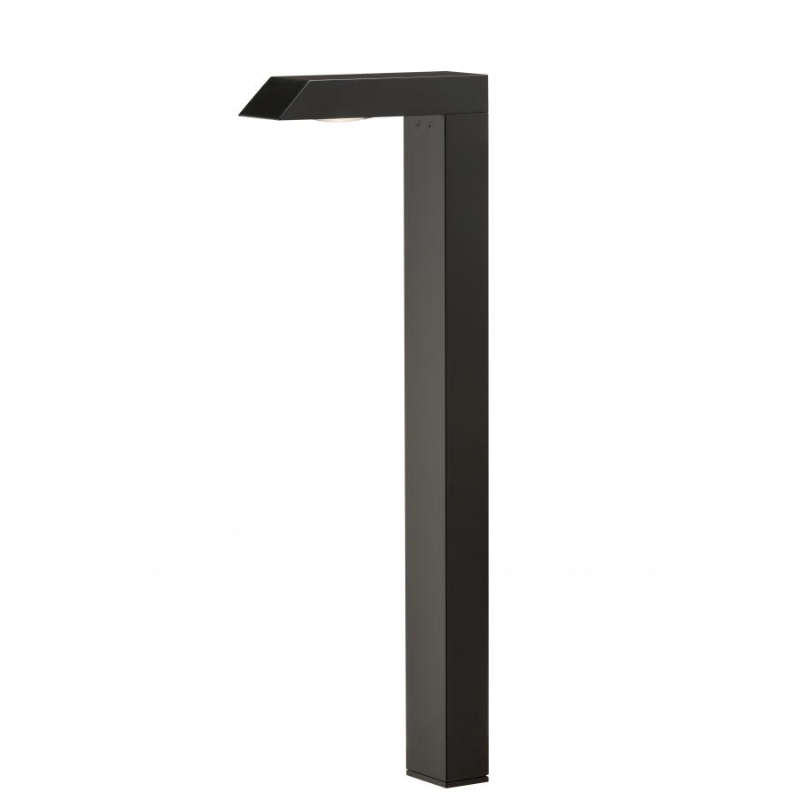 FX Luminaire MP Modern Path Light Path Light Aluminum Flat Black Finish 2W 2700K LED (M-PL-1LED-FB) - Lighting Disty - MPL1LEDFB