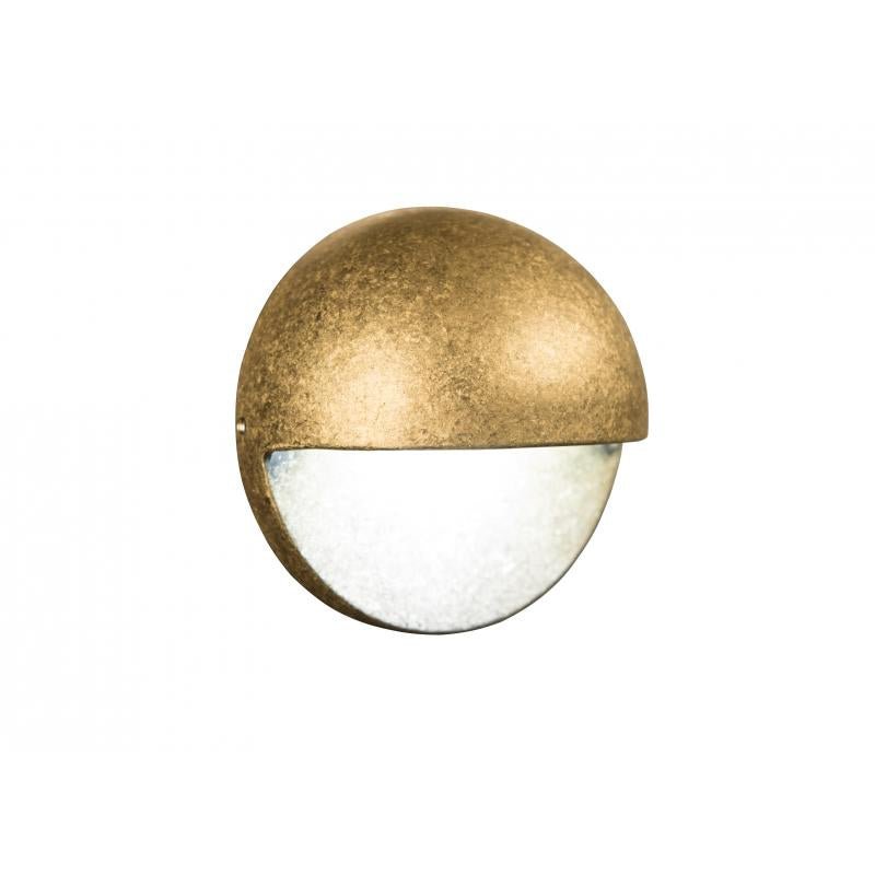 FX Luminaire MS 1LED Brass Mollusque Splendeur Wall Light | MS-1LED-BZ - Lighting Disty - MS-1LED-BZ