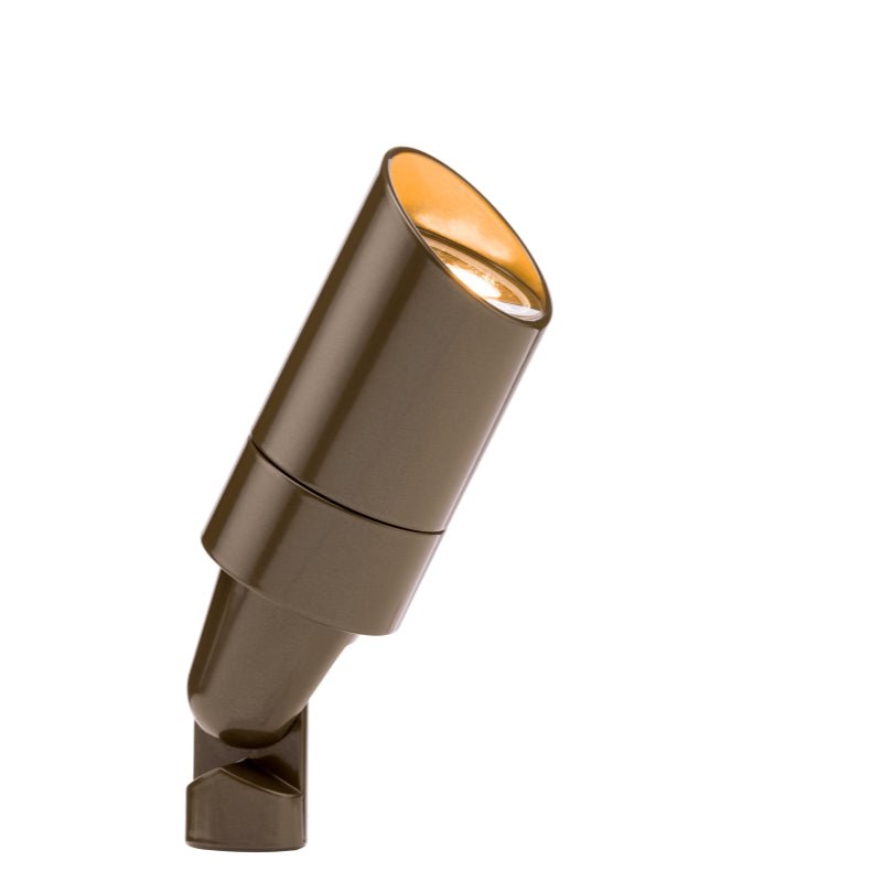 FX Luminaire MU 4W 2700K LED Up Light Aluminum Housing Bronze Finish (MU-LED20W-FL-BZ) - Lighting Disty - MULED20WFLBZ