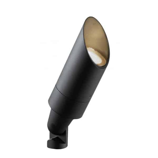 FX Luminaire MU Up Light Fixture Landscape Lighting, No Lamp (MU-20-LS-FB) - Lighting Disty - MU-20-LS-FB