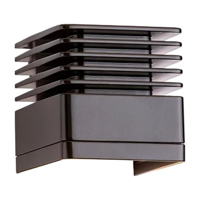 FX Luminaire NL 3LED Down Light Flat Black | NL-3LED-DN-FB - Lighting Disty - NL3LEDDNFB