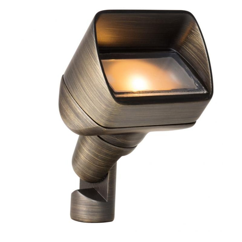 FX Luminaire PB 2W 2700K Wall Wash Aluminum Housing Antique Bronze | PB-1LED-AB - Lighting Disty - PB1LEDAB