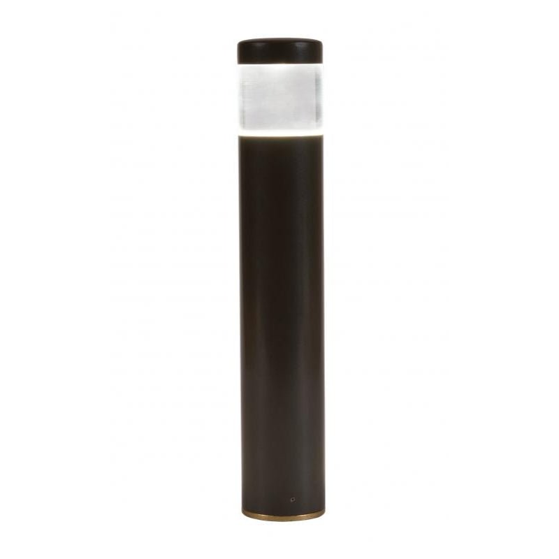 FX Luminaire PM LUZOR ZD Bollard Aluminum Bronze Finish 2700K LED (PM-ZD-6LED-BZ) - Lighting Disty - PMZD6LEDBZ