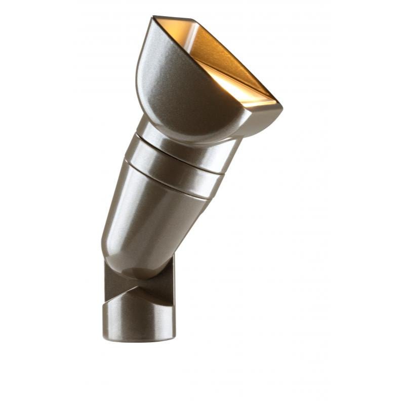 FX Luminaire QB 1LED Up Light Bronze Aluminum Housing (QB-1LED-BZ) - Lighting Disty - QB1LEDBZ