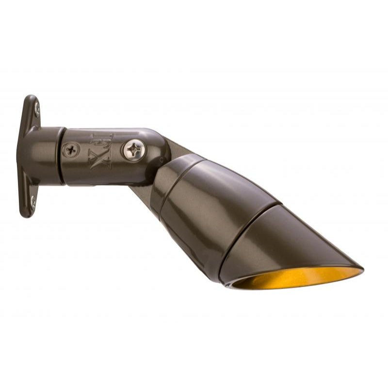 FX Luminaire QT 1LED Aluminum Down Light Bronze | QT-1LED-BZ - Lighting Disty - QT-1LED-BZ