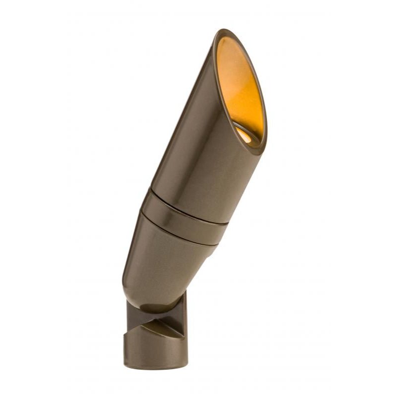 FX Luminaire QZ Up Light Aluminum Housing Bronze 2W 2700K LED (QZ-1LED-BZ) - Lighting Disty - QZ1LEDBZ