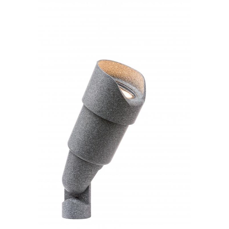 FX Luminaire RS-LED20W-FL-WI RS Up Light MR-16 20W Wide Flood LED Weathered Iron Finish | RSLED20WFLWI - Lighting Disty - RSLED20WFLWI