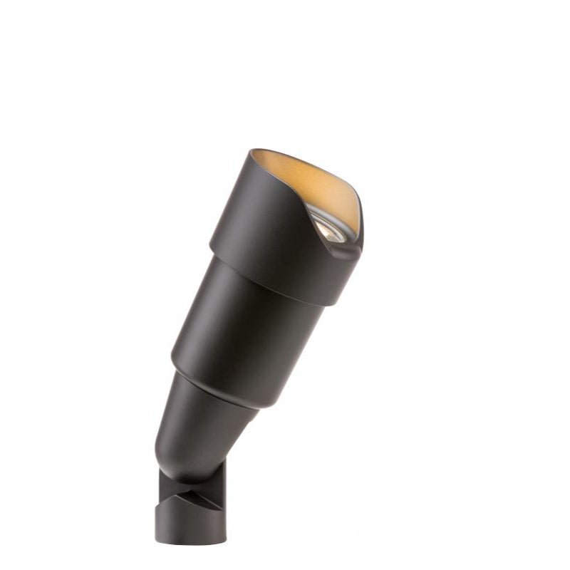 FX Luminaire RS Up Light 4W 2700K Food LED Aluminum Flat Black | RS-LED20W-FL-FB - Lighting Disty - RSLED20WFLFB