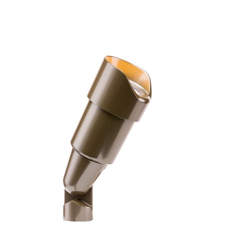 FX Luminaire RS Up Light Aluminum Housing Bronze No Lamp (RS-NL-BZ) - Lighting Disty - RSNLBZ