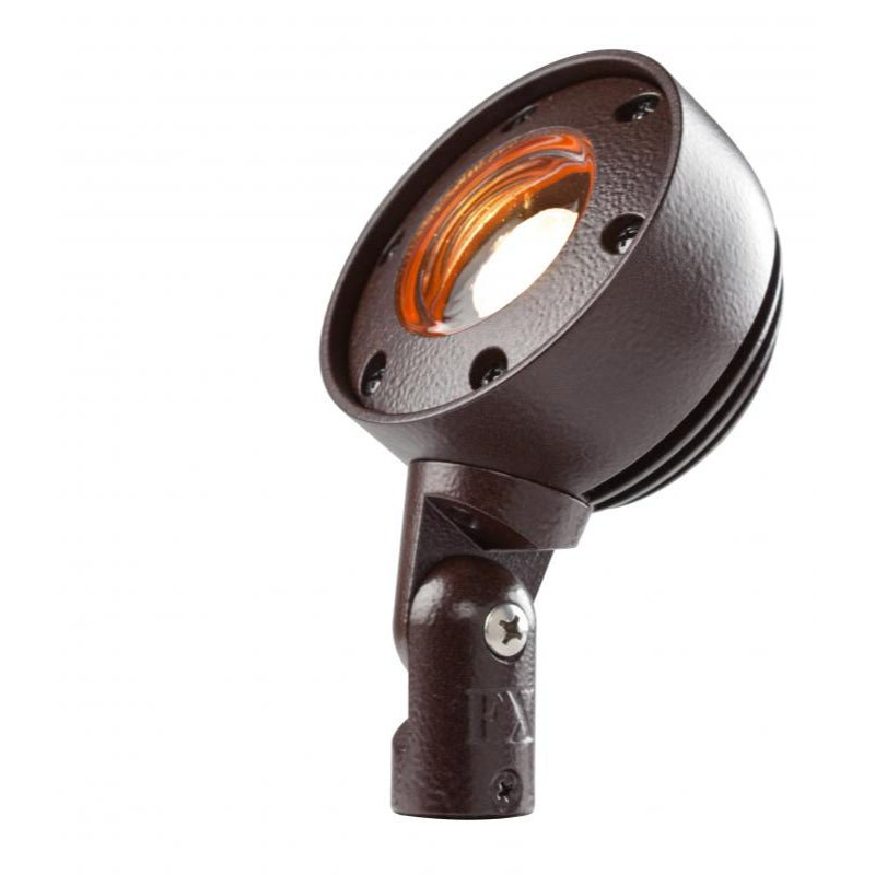 FX Luminaire RW 18" 9LED Wall Wash Directional Path Light, Bronze (RW-9LED-18R-BZ) - Lighting Disty - RW-9LED-18R-BZ