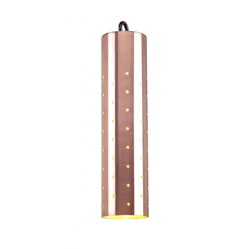 FX Luminaire VE 3LED Hanging Down Light Copper | VE-ZD-3LED-PS-CU - Lighting Disty - VE-ZD-3LED-PS-CU